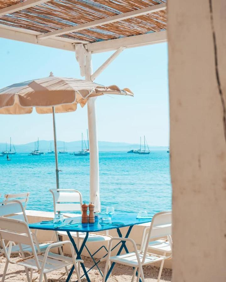 Hotel Lido Beach Hyères Dış mekan fotoğraf
