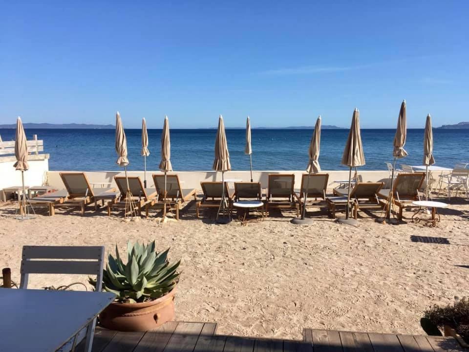 Hotel Lido Beach Hyères Dış mekan fotoğraf
