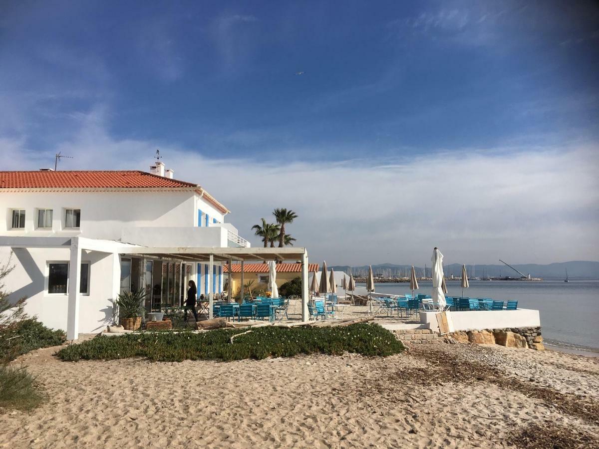 Hotel Lido Beach Hyères Dış mekan fotoğraf